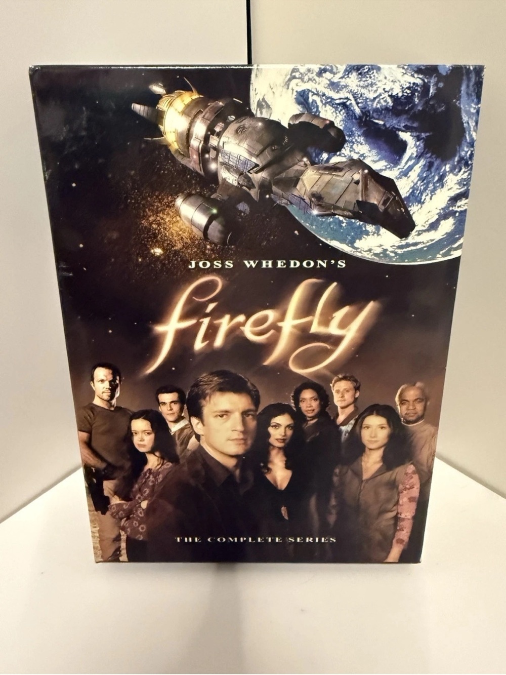 Firefly: The Complete Series DVD Box Set - Brown Cover